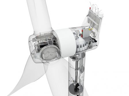 Nacelle SWT113 Nacelle SWT113